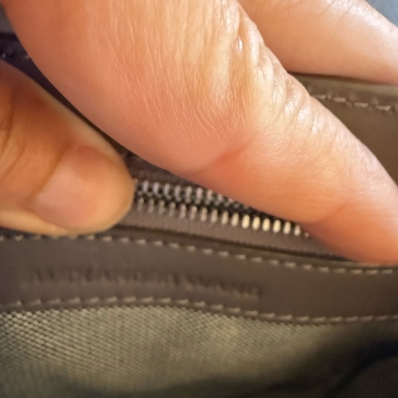 Alexander Wang Mini Lia Taupe Crossbody Bag Rare - Picture 4 of 6